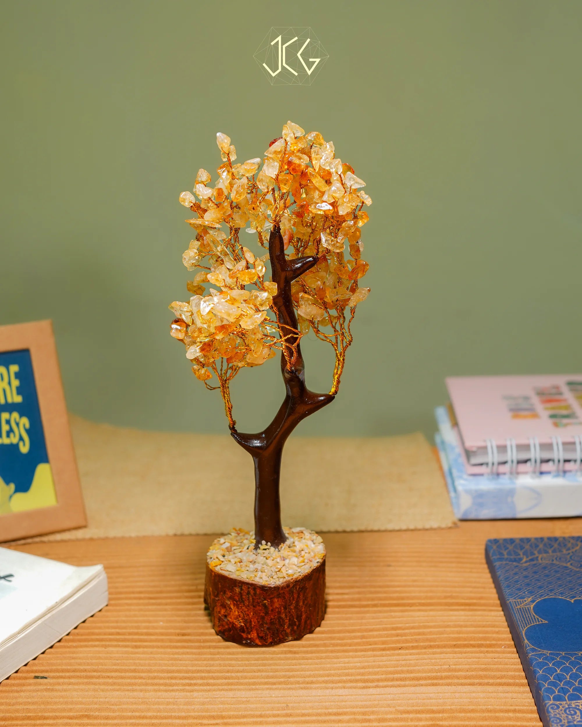 Citrine Tree Jaipur Crystal Gems